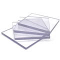 Clear PC Roofing Plank Plastics Panel Solid Flat Polycarbonate Sheet